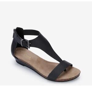 Reaction Kenneth Cole Great Gal Wedge Sandal Sz 7.5 Coastal Gorpcore Classic